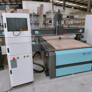 Routeur CNC à moteur pas à pas pour la découpe du bois, du <span class=keywords><strong>PVC</strong></span> et de l'acrylique, table de travail en aluminium à rainures en T, 1325 - Product Image 5