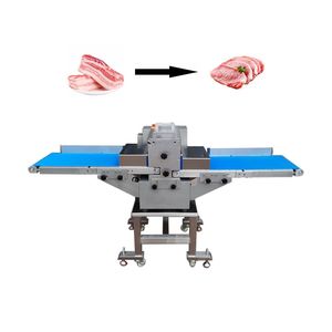 Machine à trancher la viande en acier inoxydable pour usine alimentaire - Product Image 5