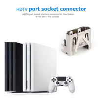 Connecteur de Port HDMI de Remplacement Original CTHTBZ pour Console PS4 Fat Slim Pro