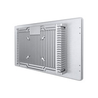 Écran tactile industriel de 18,5 pouces avec lamination complète, tablette PC, ordinateur automatisé, panneau de commande PLC J1900, PC Win10