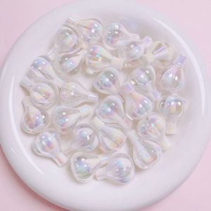 Two-color <b>Small</b> Hot Air <b>Balloon</b> Straight Hole Loose Beads DIY Mobile Phone Chain Keychain Material Acrylic Beads Color <b>Balloon</b> - Product Image 5