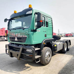 รถบรรทุกหนัก SINOTRUK HOWO TX รุ่นใหม่ 6x4 ความจุ 11.6 ลิตร รถหัวลาก ยูโร 3 เกียร์ธรรมดา 8 สปีด 11-20 ตัน >450 แรงม้า พวงมาลัยซ้าย - Product Image 4