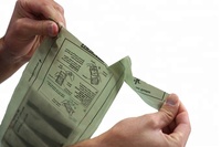 Chauffe-ration sans flamme HongQiang MRE 1L, sachet auto-chauffant pour la survie en plein air, réactif à l'eau