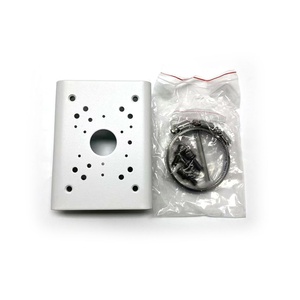 Dahua PFA150-T Pole Mount <b>Bracket</b> Built of SECC and SUS304 Material - Product Image 1