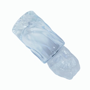 ขวดน้ำหอมหยกหรูหราแบบกำหนดเอง OEM ODM พร้อมฝาคริสตัลและฝาหิน - Product Image 4