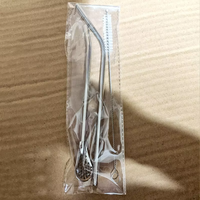 PRECIO DE FÁBRICA Taza de Acero Inoxidable de Doble Pared para Yerba Mate de 4oz, 6oz, 8oz, Termo, Juego de Accesorios con Cuchara y Pajita