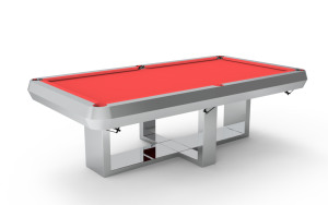 JQ Coussin d'ardoise de luxe unique en usine pour <span class=keywords><strong>billard</strong></span>/table de <span class=keywords><strong>billard</strong></span> Coins métalliques Poches en cuir 9ft Commercial Household - Product Image 6