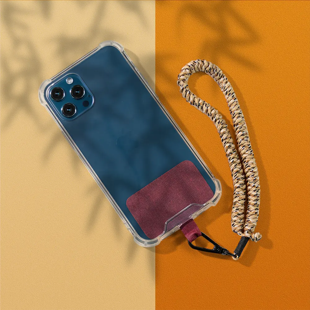 Strap Wrist Wristlet key Chain Phone Lanyard Handmade Promotion Gift of Mobile Phone Wrist Strap and Wrist Band