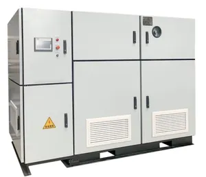 Industry or Field Energy Saving Capacity 5-200 Nm3/h water electrolysis Hydrogen gas Fuel Cell Generator green hydrogen plant