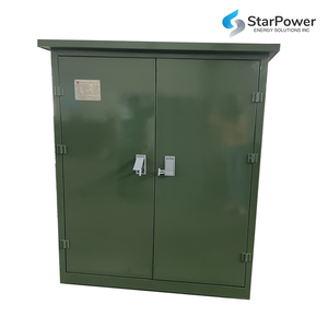 300kVA Transformador montado en almohadilla 12.7kV 13.2kV 13.8kV Entrada 230V 380V 400V Salida - Product Image 5