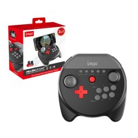 PG-9191 IPEGA Hillbilly Cat 9191 Pengontrol Game Dual Mode Kabel & Nirkabel, Mendukung Perangkat Seluler IOS/Android, Adaptor Pengontrol Game