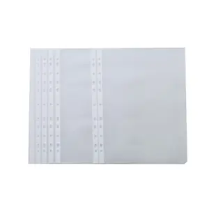 Durable Legal Size 8.5 X 11 11 Hole A4 A5 A6 Sheet Protectors For School Business