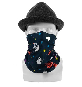 Venta caliente entrega rápida Prevención de polvo de alta elástico Tubular <span class=keywords><strong>Bandana</strong></span> para escalada deportes - Product Image 2