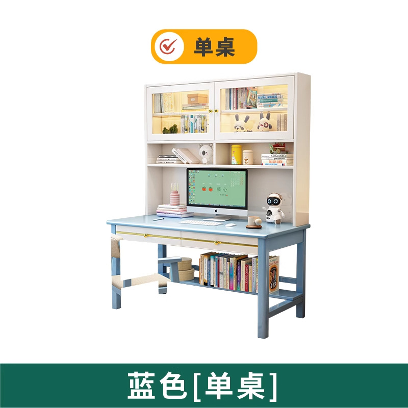 Cr8036# blue and white single table (without chair)
