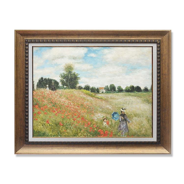 Coquelicots à Argenteuil