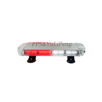 Lampu Strobo Mini LED Cangkang Amber Daya Tinggi 48W Harga Pabrik untuk Kendaraan Pemadam Kebakaran dan Ambulans