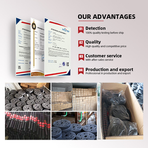 Set di Manubri in Cemento <span class=keywords><strong>da</strong></span> 10 <span class=keywords><strong>kg</strong></span> per <span class=keywords><strong>Palestra</strong></span>, Attrezzatura Fitness Chahang all'Ingrosso - Product Image 6