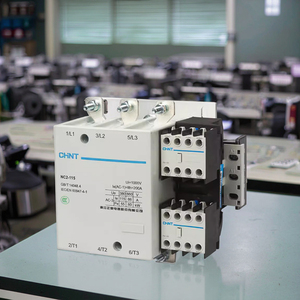 คอนแทคเตอร์แม่เหล็กไฟฟ้ากระแสสลับ NC2 ซีรีส์ 4P 220V 3 โพล รุ่น NC2-115/4 NC2-150/4 NC2-185/4 NC2-225/4 คอนแทคเตอร์ 220V - Product Image 3