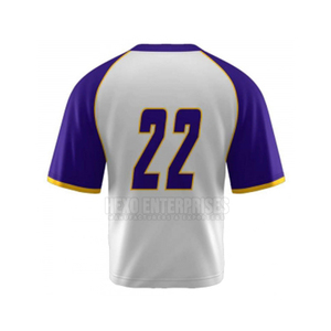 Durable <b>Material</b> Comfortable Lacrosse Uniform Solid Color Made in Pakistan Lacrosse Uniform - Product Image 3