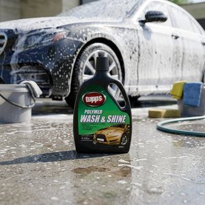 Tupps Polymer Wash & Shine 2000ml Champú para Limpieza de Autos con Fragancia Cítrica Dilución 1:100 para Protección de la Pintura - Product Image 2