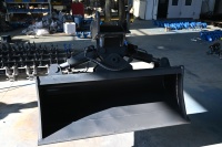 Excavator Hydraulic Tilt Bucket, Aksesoris Grading untuk Drainase Pinggir Jalan & Lanskap Harga Pabrik