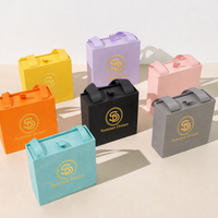 Échantillon Gratuit - Boîtes Cadeaux Pliables Personnalisées en Carton avec Logo, pour Bijoux, Finition Brillante/Mate, Lamination UV, Gaufrage