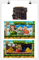 Carte mère POG Keno pour machines de jeu d'arcade à écran tactile et à monnayeur |   Taux de gagner réglable |   Garantie de 12 mois |   Chinois