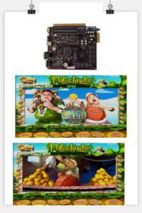 Carte mère POG <span class=keywords><strong>Keno</strong></span> pour machines de jeu <span class=keywords><strong>d</strong></span>'arcade à écran tactile et à monnayeur |   Taux de gagner réglable |   Garantie de 12 mois |   Chinois - Product Image 3