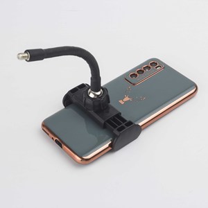 Rongrui Flexible Phone <b>Clip</b> 360 Degree Rotating <b>Clamp</b> For Mobile Phone Grip Fill Light Stand - Product Image 2