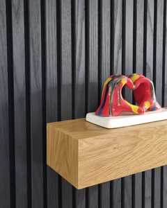 Pannelli Acustici <span class=keywords><strong>in</strong></span> <span class=keywords><strong>Legno</strong></span> Moderni 240*60 <span class=keywords><strong>cm</strong></span> per Pareti e Soffitti, Insonorizzanti, Ecologici, Decorazione Interna, <span class=keywords><strong>Doghe</strong></span> <span class=keywords><strong>in</strong></span> <span class=keywords><strong>Legno</strong></span>, Design Grafico per la Casa - Product Image 5