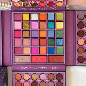 Usine en gros 105 couleurs <span class=keywords><strong>Halloween</strong></span> fard à paupières Blush et contour tout-en-un plaque <span class=keywords><strong>chauve</strong></span>-<span class=keywords><strong>souris</strong></span> foncé - Product Image 5