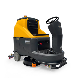 Popular M90 Most Multi Function Battery Auto Ride on Tile <b>Floor</b> Scrubber <b>Cleaning</b> <b>Machine</b> High Performance - Product Image 4
