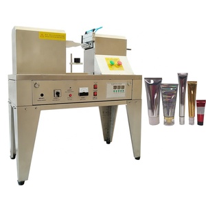 New Semi Automatic Manual Ultrasonic Plastic Aluminum Cosmetic Toothpaste Tube Sealer Sealing Machine Seal Tube Machine