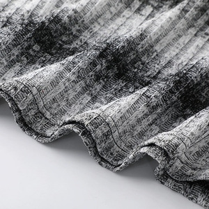 Abito Estivo da Donna Zhan <span class=keywords><strong>Ya</strong></span> Senza Maniche in Maglia, Collo Tondo, Vestibilità Ampia, Traspirante, con Motivo a Righe a Contrasto - Product Image 3