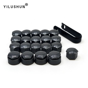 17 Mét 16 Cái + 24 Mét 4 Cái Chất Lượng Cao Wheel Lug Nut Bao Gồm Nhựa Auto Clips - Product Image 2