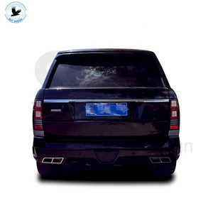 Accessori paraurti auto kit carrozzeria <span class=keywords><strong>Startech</strong></span> per range rover vogue L405 lifting anteriore paraurti posteriore punte di scarico - Product Image 3