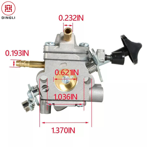 Dingli คาร์บูเรเตอร์สำหรับ Zama C1Q-S183,ชุดคาร์บูเรเตอร์โบลเวอร์ Stihl <span class=keywords><strong>BR550</strong></span> BR500 BR600 - Product Image 3