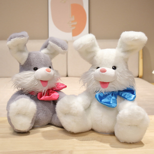 Conejito de Peluche Animado Interactivo, Juguete de Peluche Suave con Función de Esconde-Esconde, Canta con Orejas Móviles, Regalo de Pascua - Product Image 3