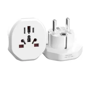 Wontravel Unique International Germany Travel Plug Adapter Universal Socket for EU AUS UK US