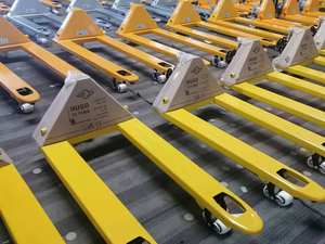 Transpallet Manuale <span class=keywords><strong>3T</strong></span> con Certificazione CE, Pompa Idraulica a Sollevamento Rapido - Product Image 3