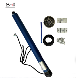 Moteur tubulaire moderne BR59S 80N 475W IP44 à <span class=keywords><strong>prix</strong></span> d'usine pour opérateurs de portes automatiques, silencieux pour volets roulants - Product Image 6