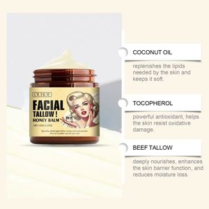 <span class=keywords><strong>Crema</strong></span> e Lozione <span class=keywords><strong>Viso</strong></span> OUHOE con Grasso di Mucca e Miele per Idratazione Profonda e Nutrimento, Mantiene l'Elasticità della <span class=keywords><strong>Pelle</strong></span> - Product Image 3
