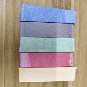 Éponge rectangulaire en pulpe de bois multicolores pour le nettoyage de la cuisine, la vaisselle et le dégraissage des casseroles et des poêles - Product Image 2
