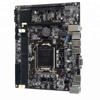 PCWINMAX H55 LGA1156 Micro ATX Motherboard DDR3 8GB OEM ODM Factory Direct for Industrial Control Office Desktop