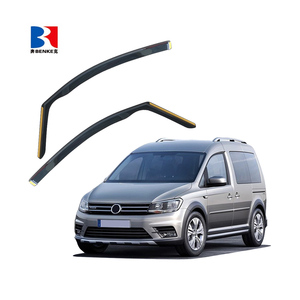 Déflecteurs de fenêtre latérale pare-pluie pour Toyota Cruiser 2019-2020 accessoires auto - Product Image 2