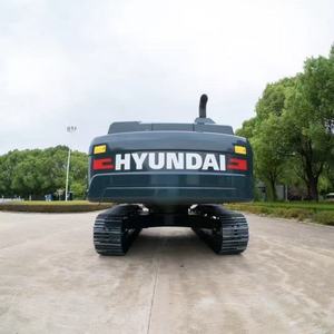 Excavadora de cadenas Hyundai R350LC-9 usada original de Corea, excavadora hidráulica de 35 toneladas, pocas horas de trabajo, maquinaria para construcción y minería - Product Image 5