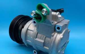 Compresor de aire de autopartes Nueva energía Instalación eléctrica Compresor Great Wall Haval 7h15 H5 6PK-123 <span class=keywords><strong>10PA17C</strong></span> - Product Image 2