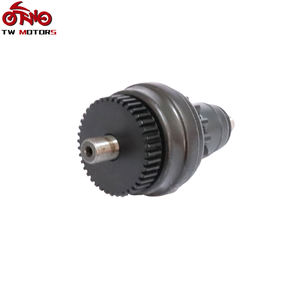 中国モーターサイクルスターターモーター<span class=keywords><strong>Otom</strong></span> 2ストロークモーターサイクルスターターモーターベンディックスGCC100用 - Product Image 2