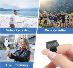 Oem Vòng thông minh với truy cập điện tử tái sử dụng từ xa không dây cho điện thoại Selfie & điều khiển âm lượng, hoạt động ngoài trời vòng nhựa - Product Image 5