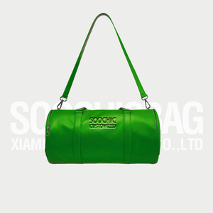 <span class=keywords><strong>Soochic</strong></span> robe bleu foncé voyage loisirs sac polochon unisexe grand cuir luxe sac de week-end personnalisé haut fermeture éclair hommes sac de week-end - Product Image 6